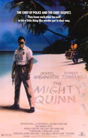 A Espaldas de la Ley (1989) poster